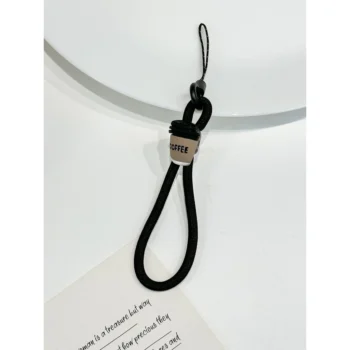 Coffee Mobile Phone Lanyard